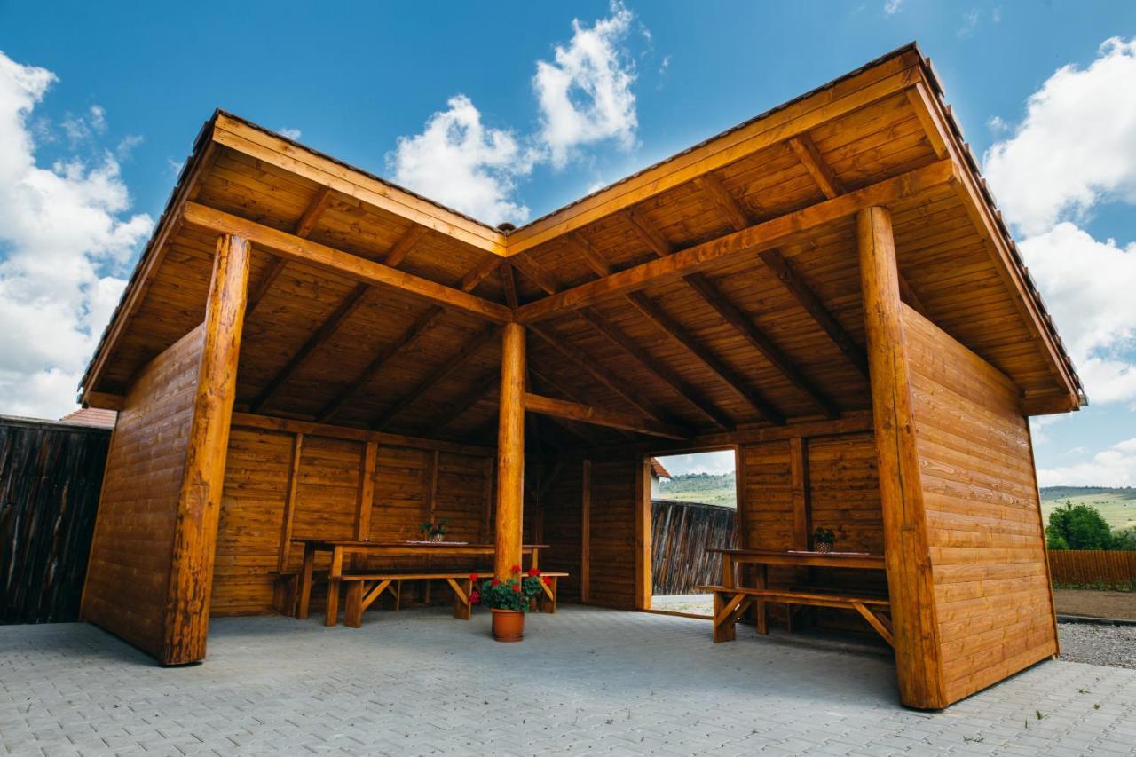 Vendegvaro Panzio Lupeni  Exteriör bild
